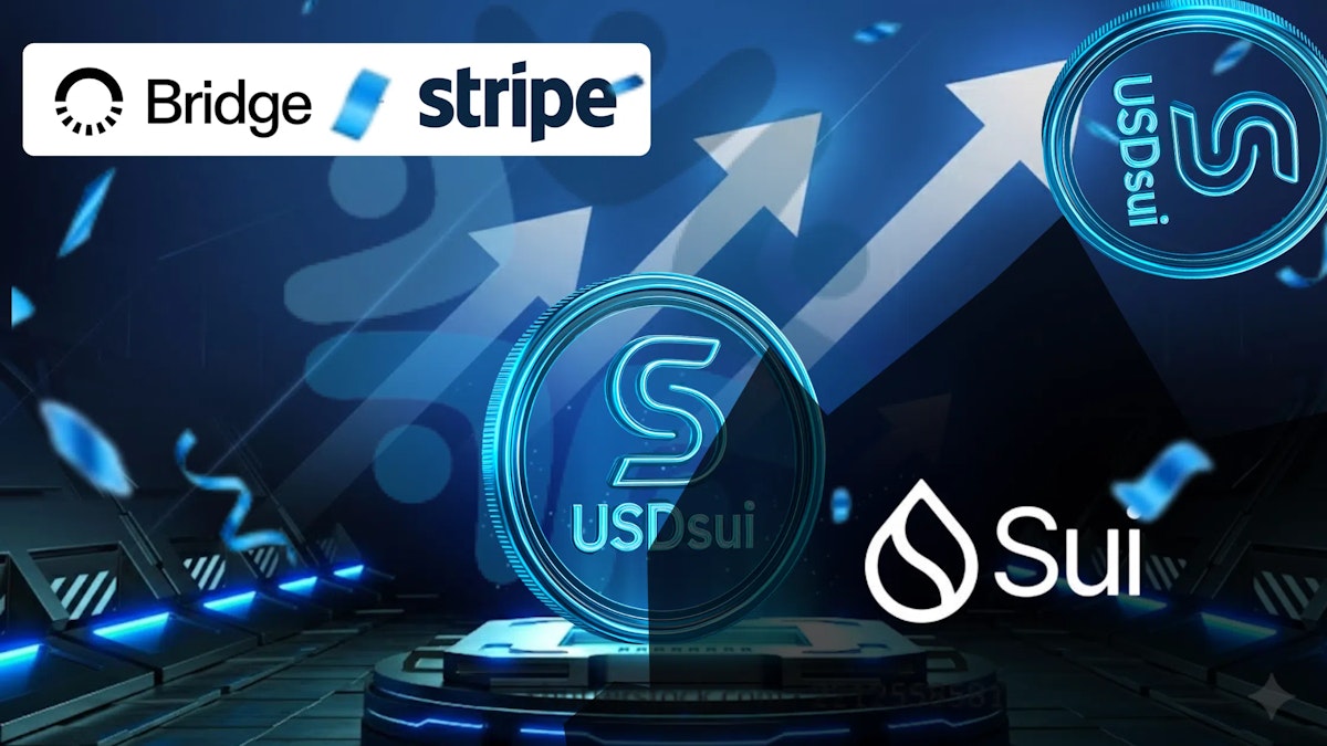 USDsui arrive sur Sui : Un dollar numérique natif sur Sui