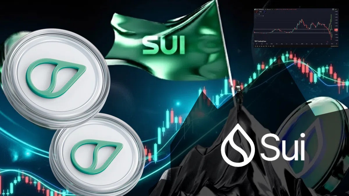 SUI reste coincé sous sa résistance : simple correction ou chute prolongée ?