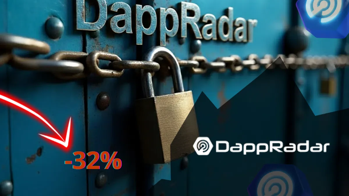 DappRadar ferme ses portes