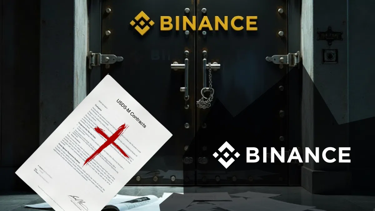 Binance retire plusieurs contrats à terme