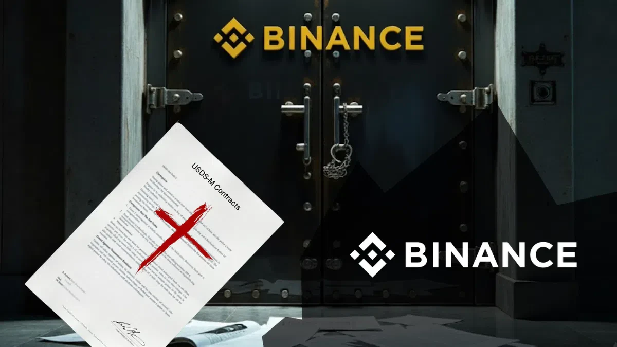 Binance retire plusieurs contrats à terme Binance retire plusieurs contrats à terme
