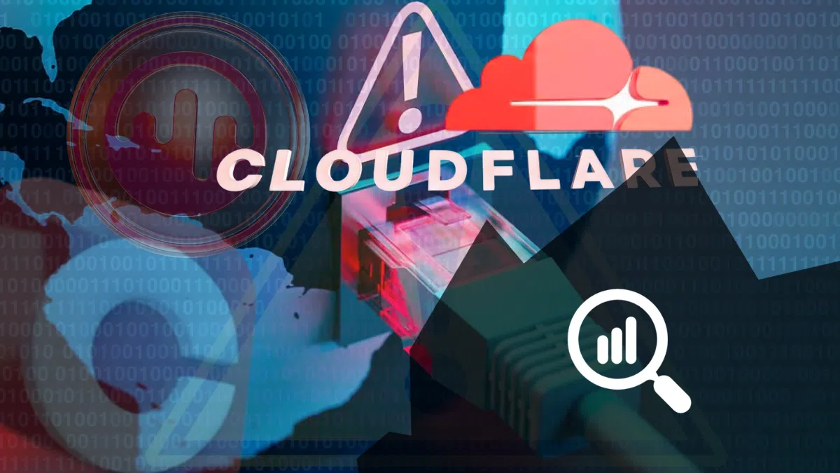Panne mondiale chez Cloudflare
