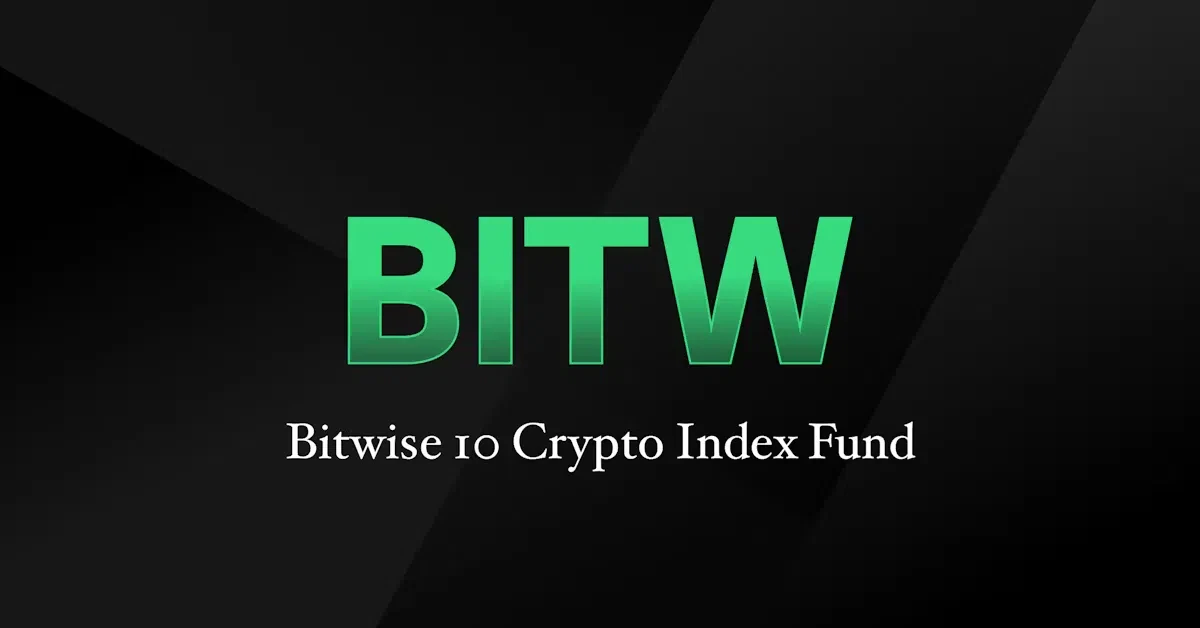 Bitwise 10 Crypto Index ETF