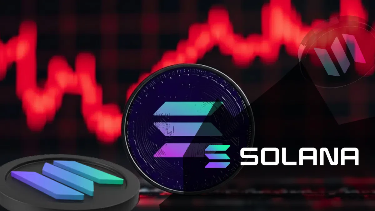 Solana chute à 134 $ Solana chute à 134 $