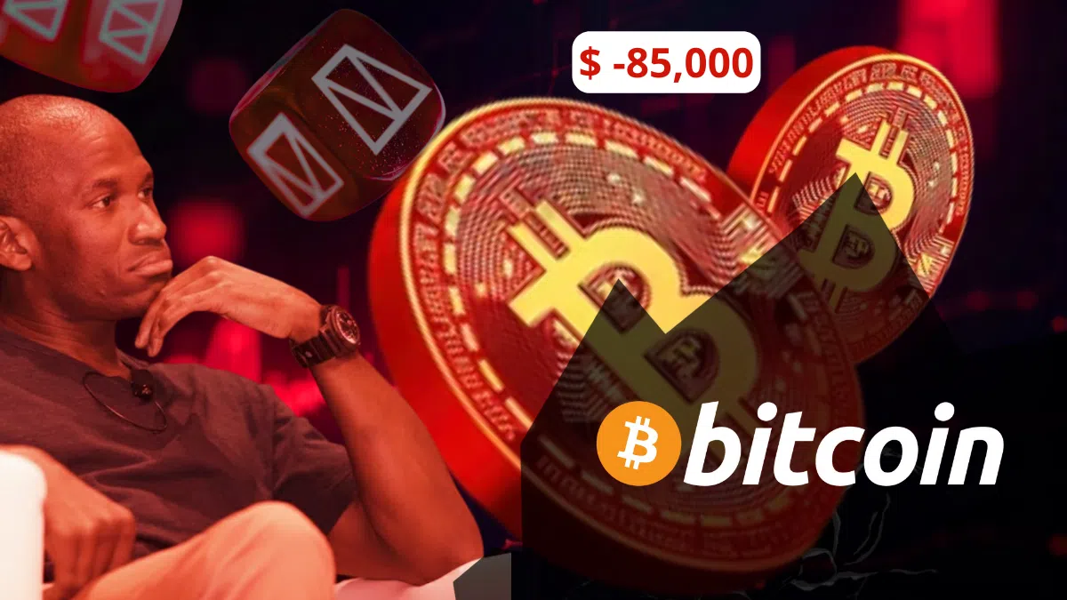 Bitcoin en dessous des 85 000 $