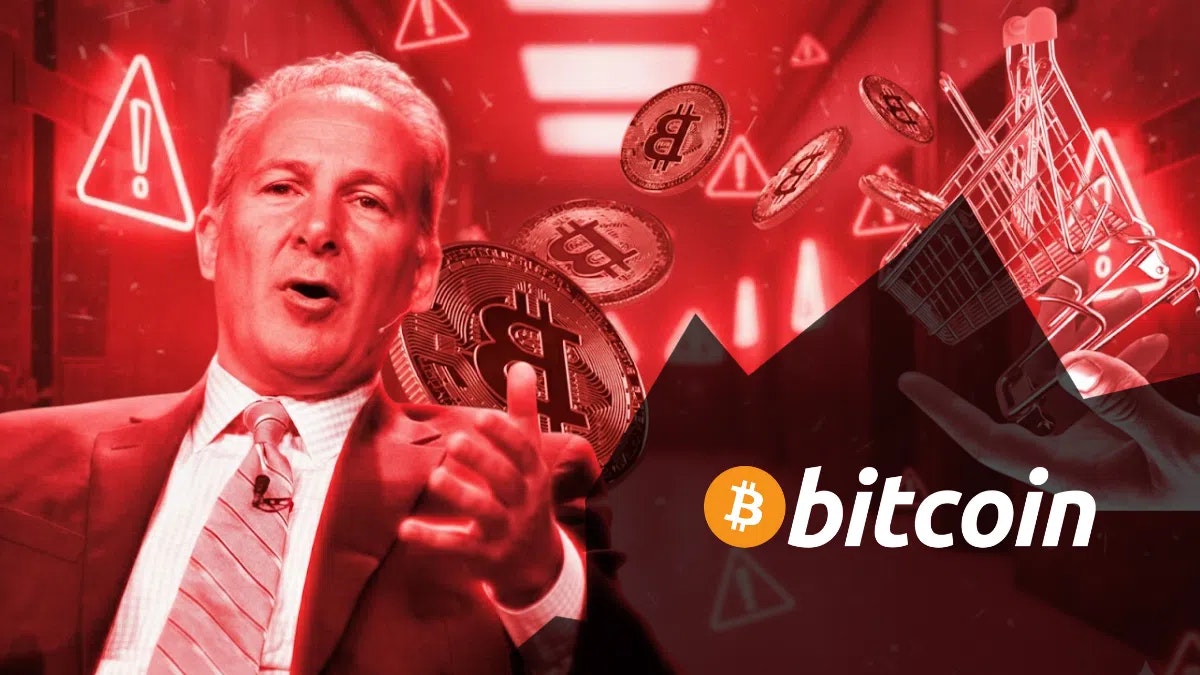 Bitcoin en danger ? Les détenteurs long terme cèdent aux mains faibles selon Schiff