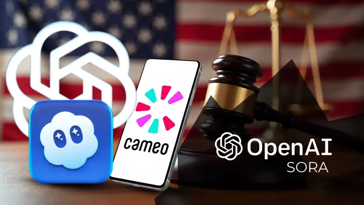 L’app Sora d’OpenAI interdite d’utiliser « Cameo » L’app Sora d’OpenAI interdite d’utiliser « Cameo »