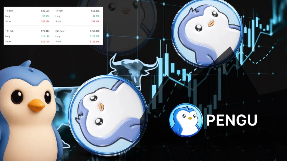 PENGU sur le point de casser ? PENGU sur le point de casser ?