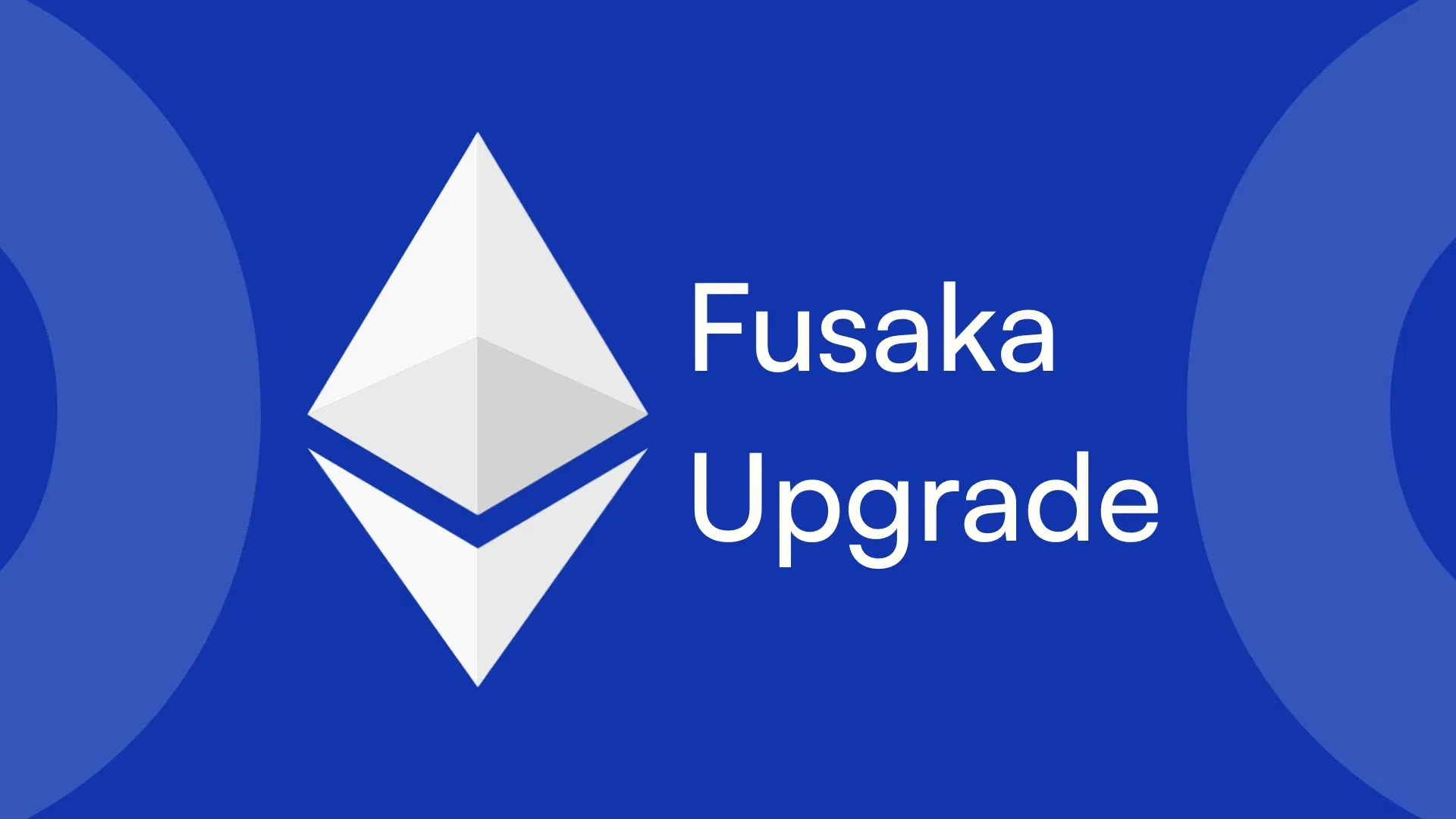 Ethereum mise à jour Fusaka