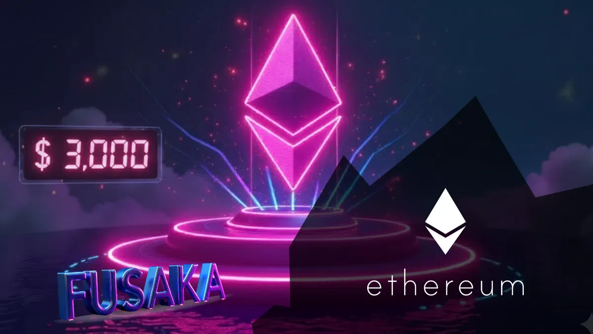 Ethereum repasse les 3 000 $ grâce à la mise à jour Fusaka