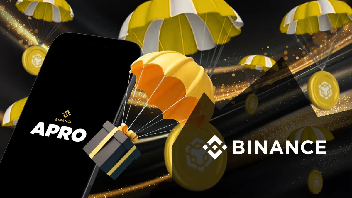 Binance AirDrop Apro