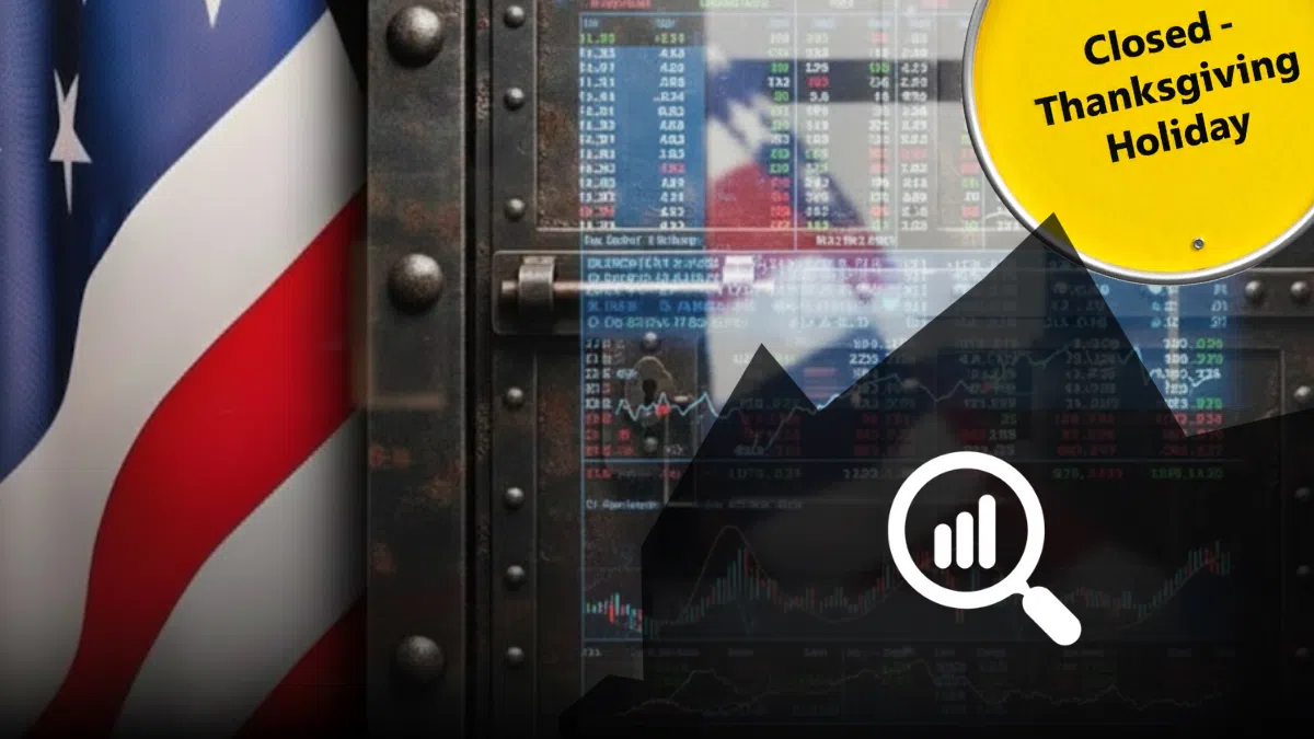 Wall Street ferme ses portes pour Thanksgiving