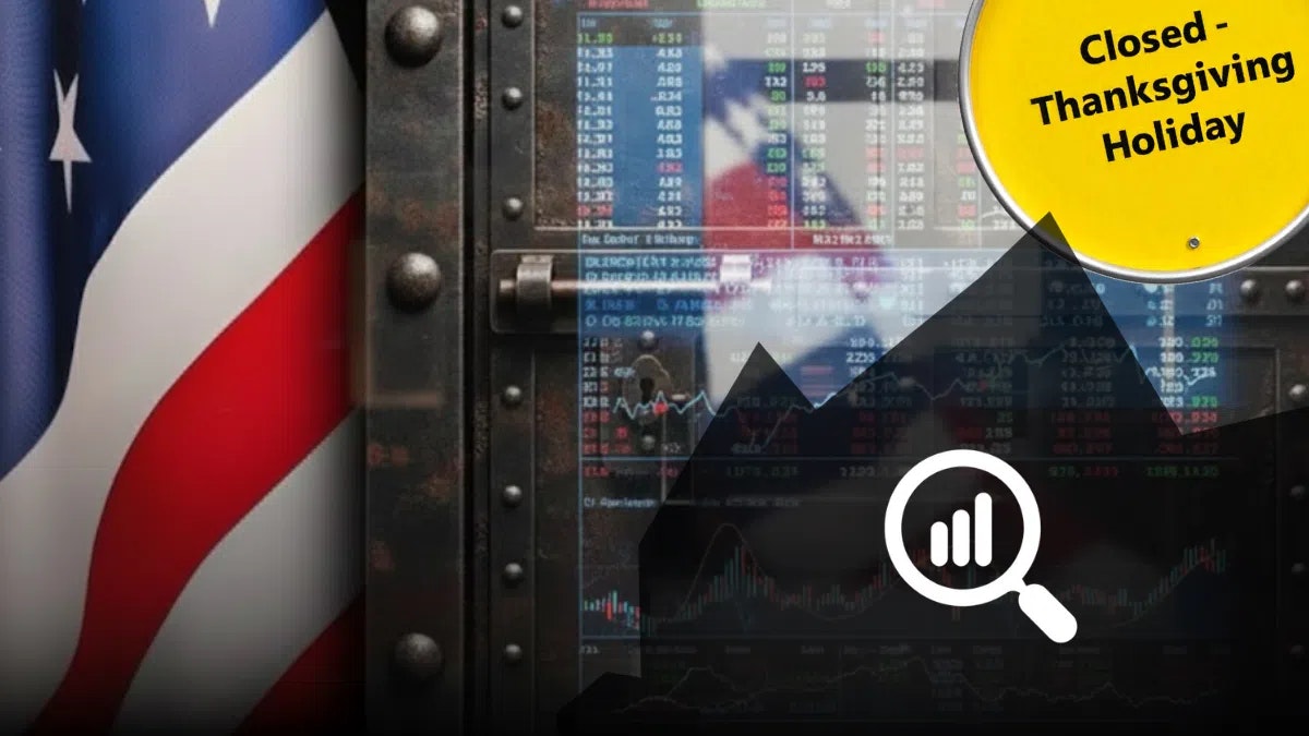 Wall Street ferme ses portes pour Thanksgiving : quel effet sur les cryptomonnaies ?