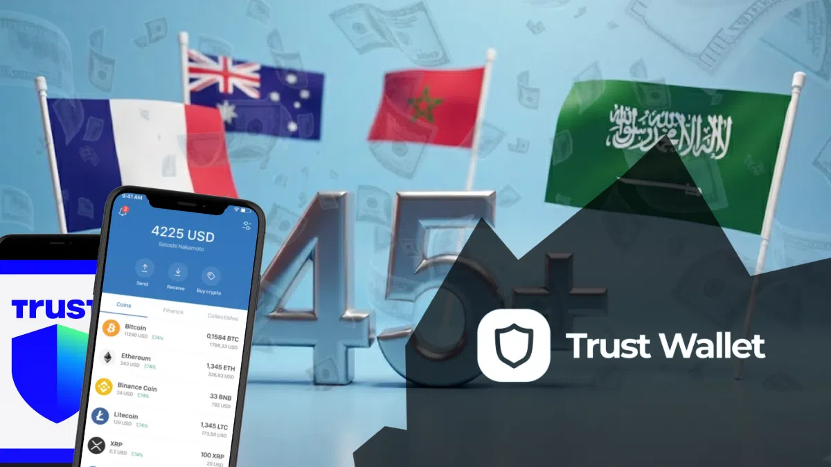 Trust Wallet annonce l’ajout d’Apple Pay