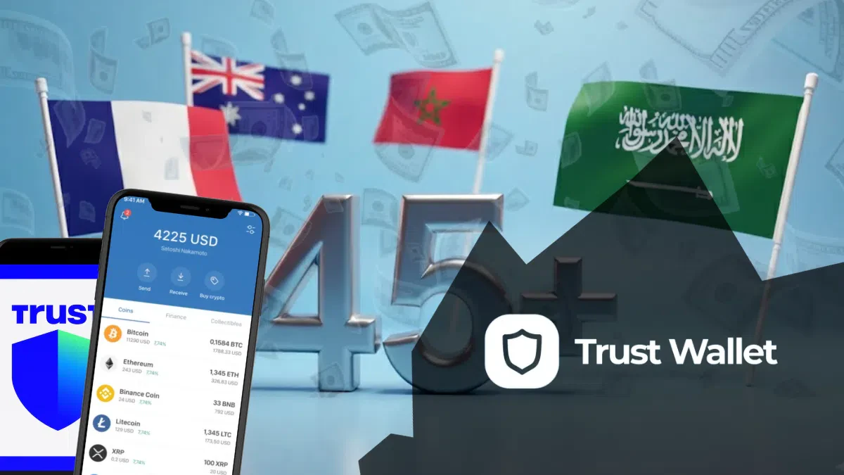 Trust Wallet annonce l’ajout d’Apple Pay Trust Wallet annonce l’ajout d’Apple Pay