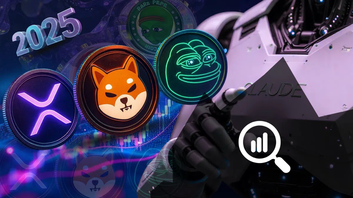 Claude IA prédit les prix de XRP, Shiba Inu et PEPE