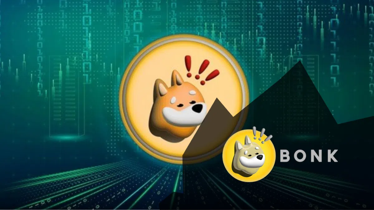 Bonk entre en bourse