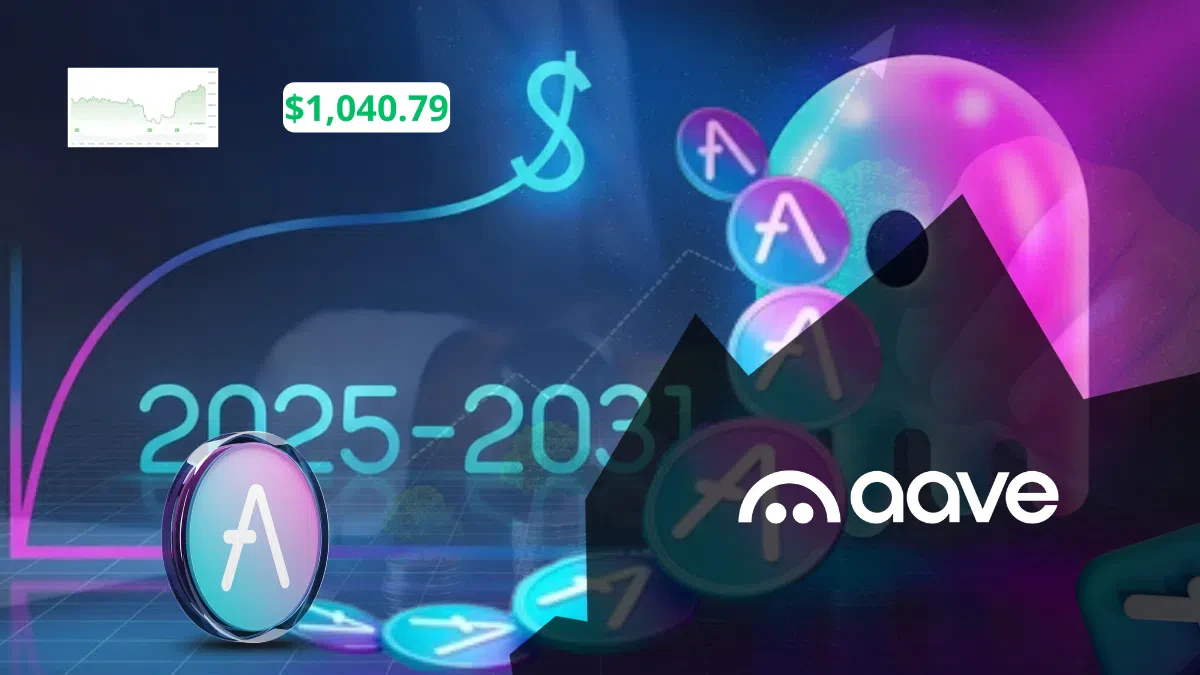 Aave : vers les 1 000 $ d’ici 2031 ?