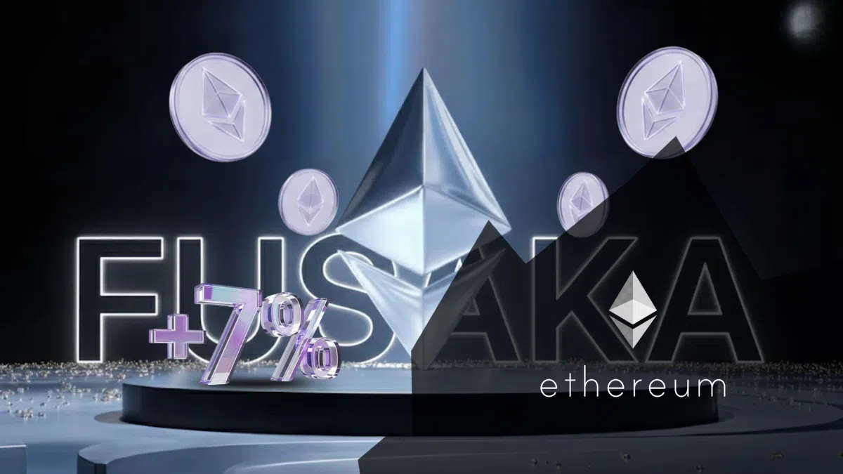 Ethereum bondit de 7 %