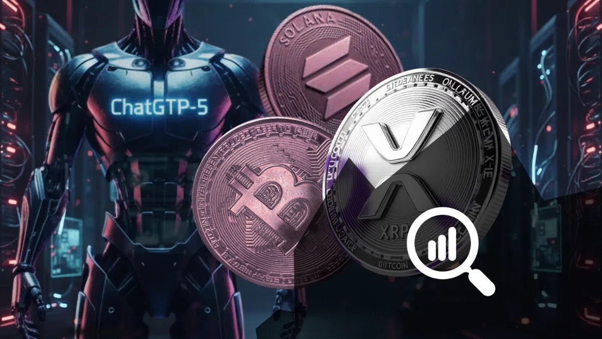 ChatGPT prédit un scénario explosif pour XRP, Bitcoin et Solana d’ici fin 2025