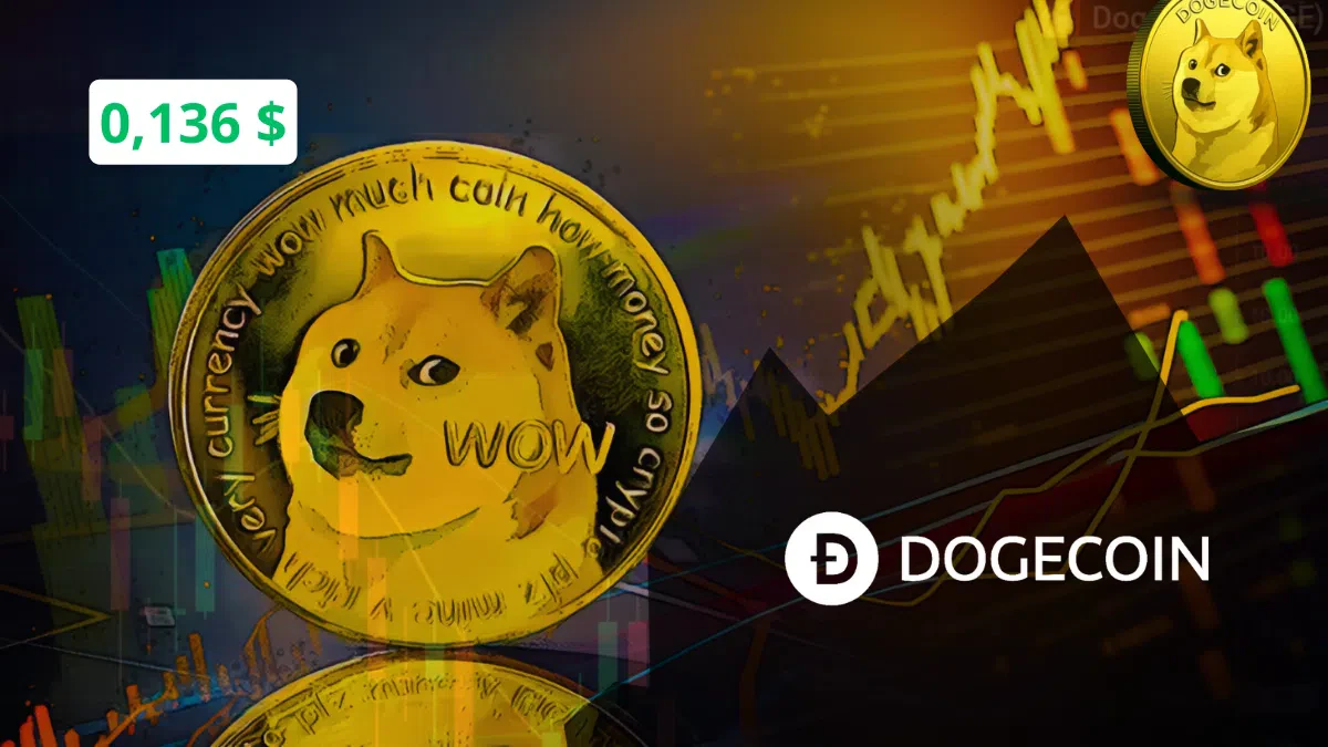 Dogecoin stabilisé à 0,136 $ Dogecoin stabilisé à 0,136 $