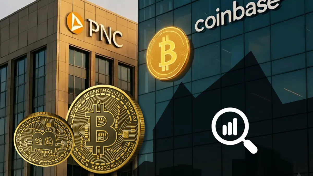 PNC Bank s’associe à Coinbase