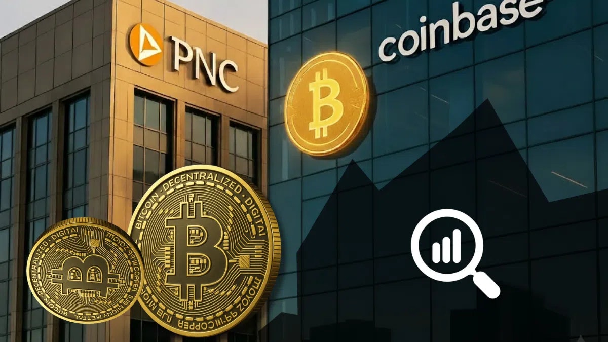 PNC Bank s’associe à Coinbase pour offrir le trading de Bitcoin à ses clients fortunés
