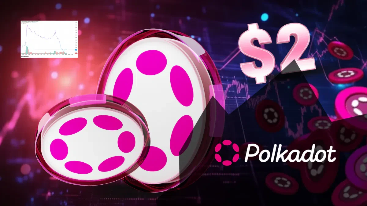 Polkadot retourne à 2 $