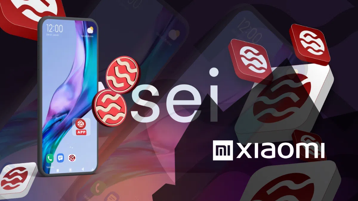 Xiaomi va préinstaller des portefeuilles crypto Sei