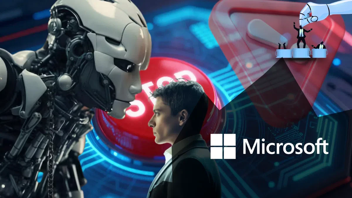 L’IA de Microsoft bientôt plus forte que l’humain ? L’IA de Microsoft bientôt plus forte que l’humain ?