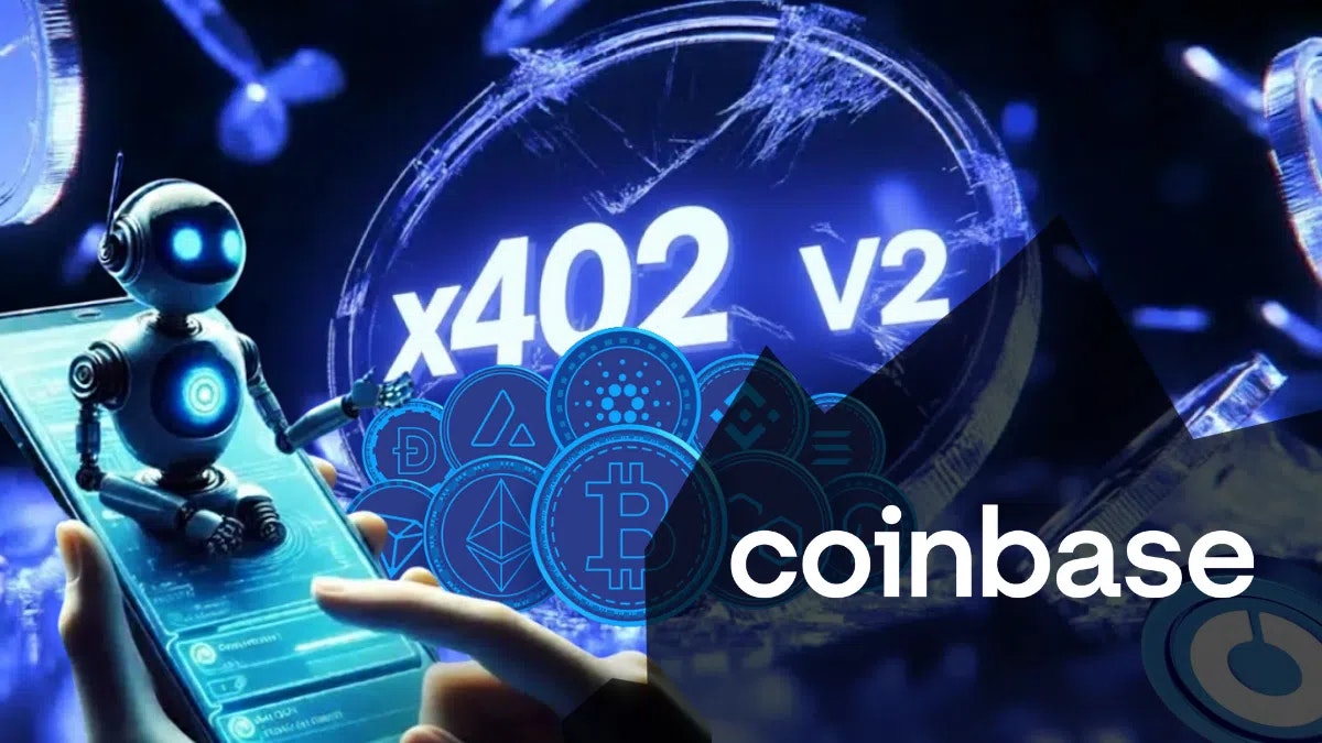 Coinbase dévoile x402 V2 : la finance stablecoin entre dans une nouvelle phase