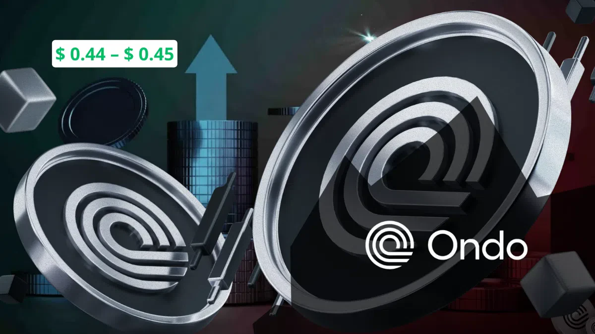 ONDO revient à 0,44 $ ONDO revient à 0,44 $