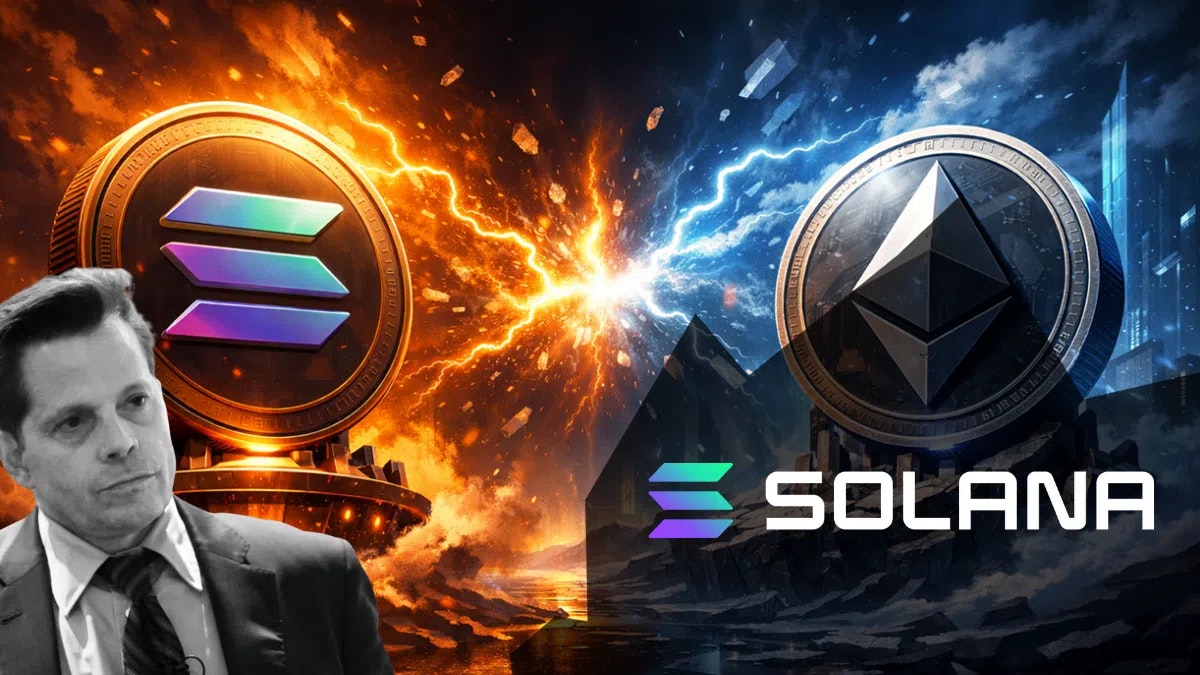 Solana peut-il vraiment dépasser Ethereum ? Ce que pense Anthony Scaramucci