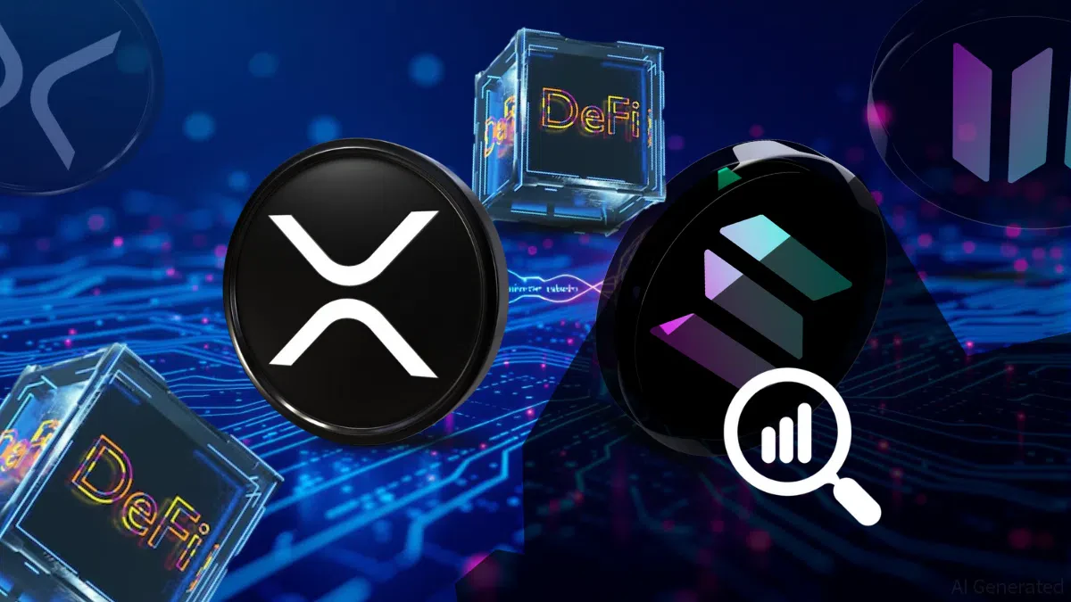 XRP débarque sur Solana XRP débarque sur Solana