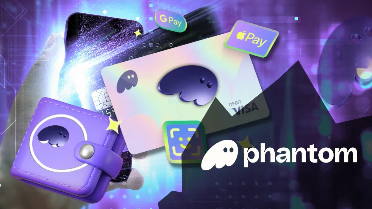 Phantom lance une carte de débit crypto Phantom lance une carte de débit crypto