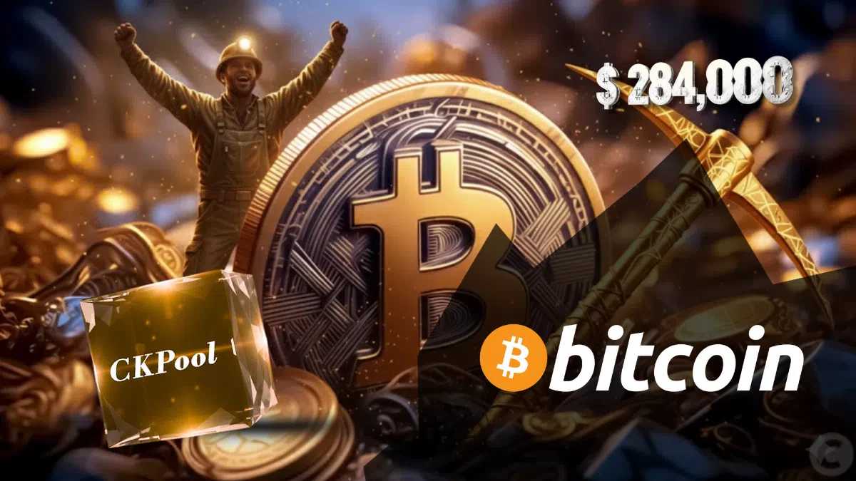 Un mineur solo décroche un bloc Bitcoin de 284 000 $ Un mineur solo décroche un bloc Bitcoin de 284 000 $