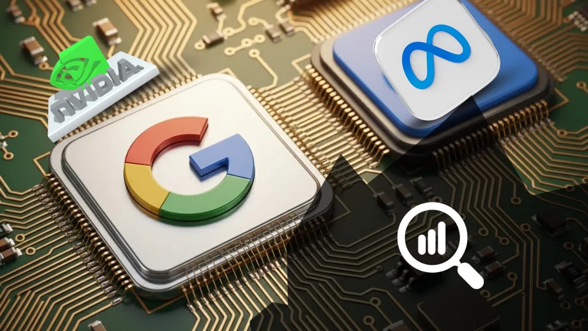 Meta et Google unissent leurs forces face à Nvidia : un nouveau rapport de force dans l’IA ?