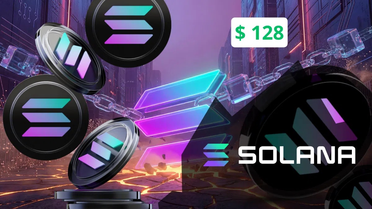 Solana teste une résistance clé à 128 $ : vers un retournement haussier ou simple rebond technique ?