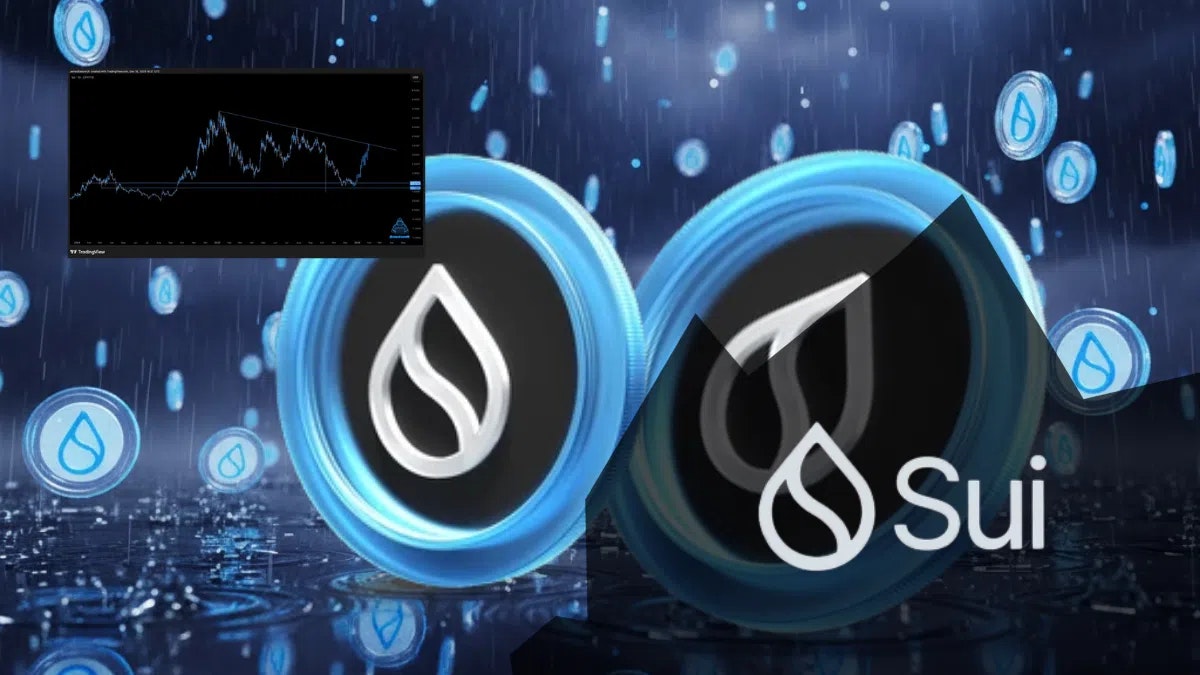 SUI progresse sous résistance : que signifie cette compression des prix ?