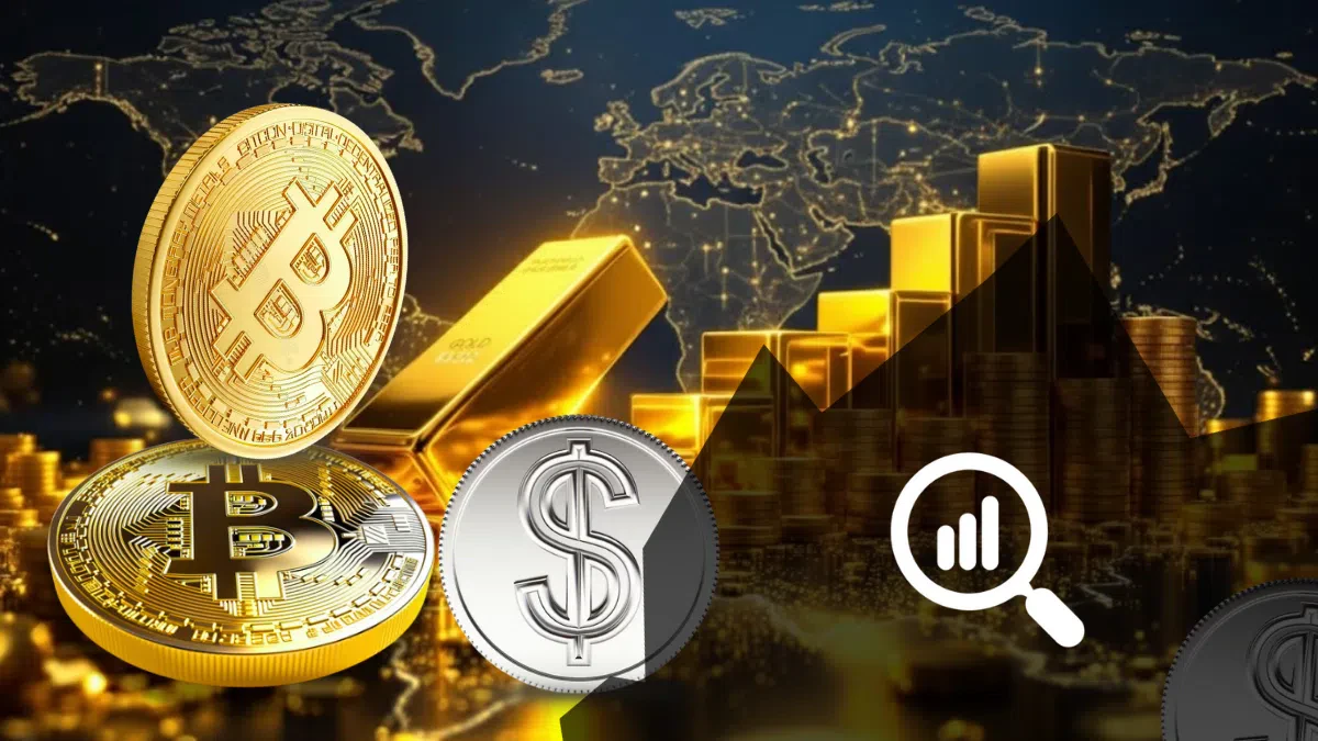 L’or pulvérise un nouveau record, Bitcoin à la traîne