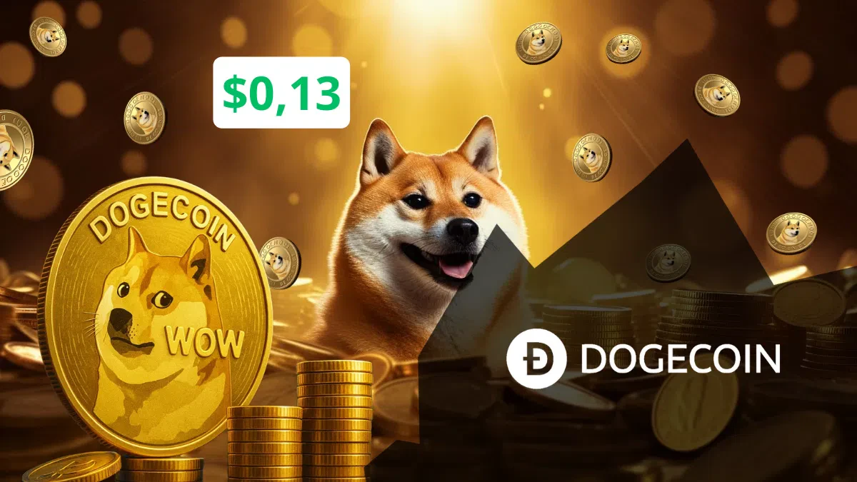 Dogecoin chute sous les 0,13 $