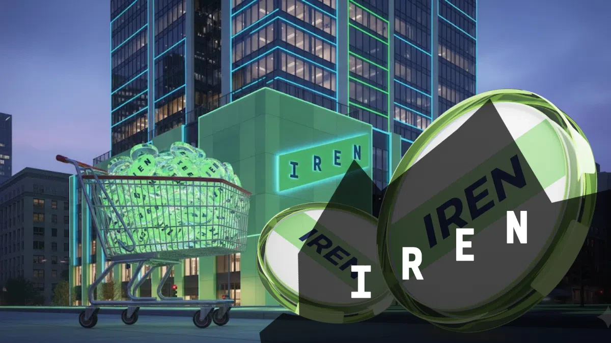 IREN perd 47 % en Bourse