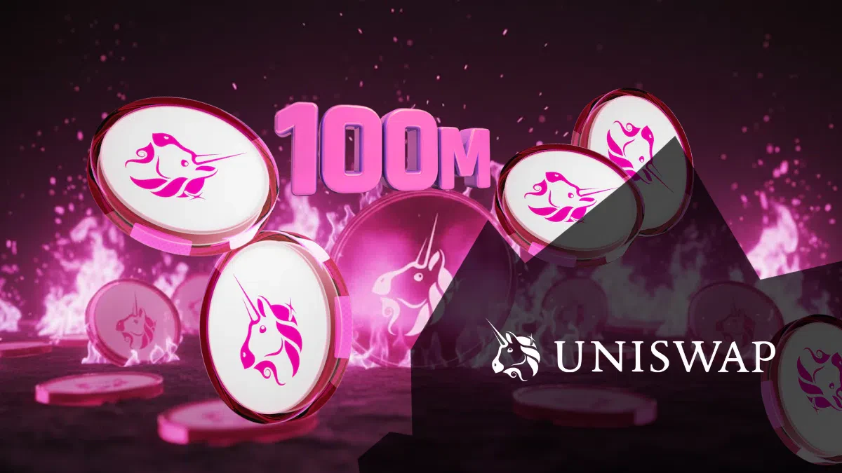 Uniswap valide un burn de 100 millions de tokens UN