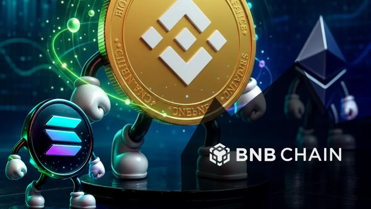BNB Chain dépasse Ethereum et Solana
