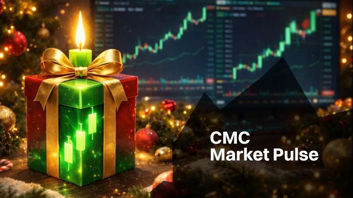 Bitcoin et Ethereum gagnent du terrain pendant Noël malgré la faiblesse du volume