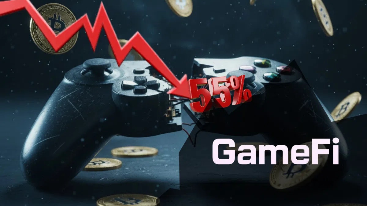 GameFi s'effondre en 2025 : chute de 55 % des investissements, vers une nouvelle ère hybride ?