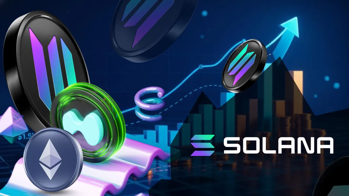 Solana dépasse Ethereum en revenus Solana dépasse Ethereum en revenus