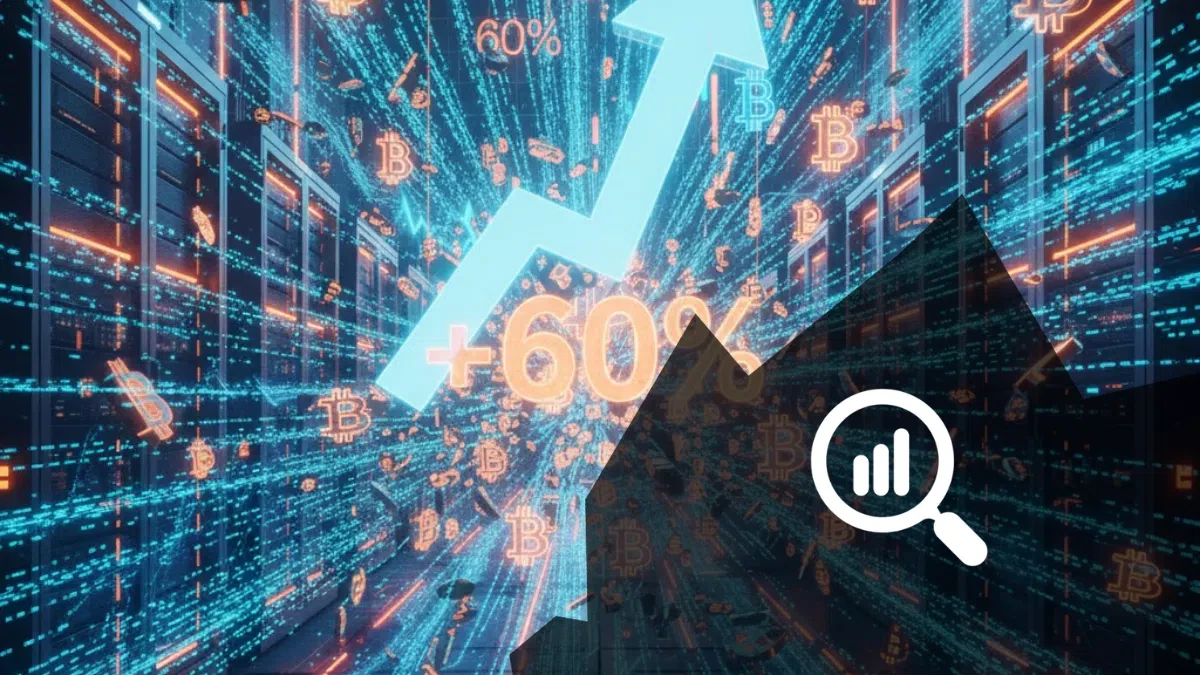 Pourquoi l’action d’Hyperscale Data bondit de 60 %