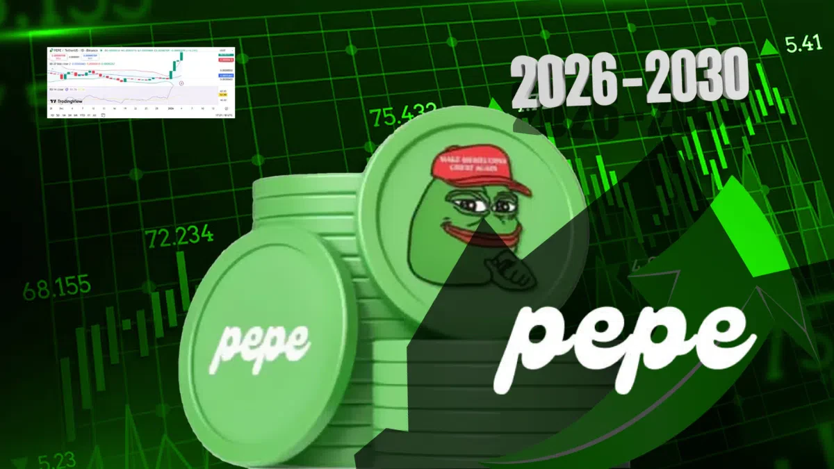 PEPE a entamé l’année 2026 avec une dynamique haussière