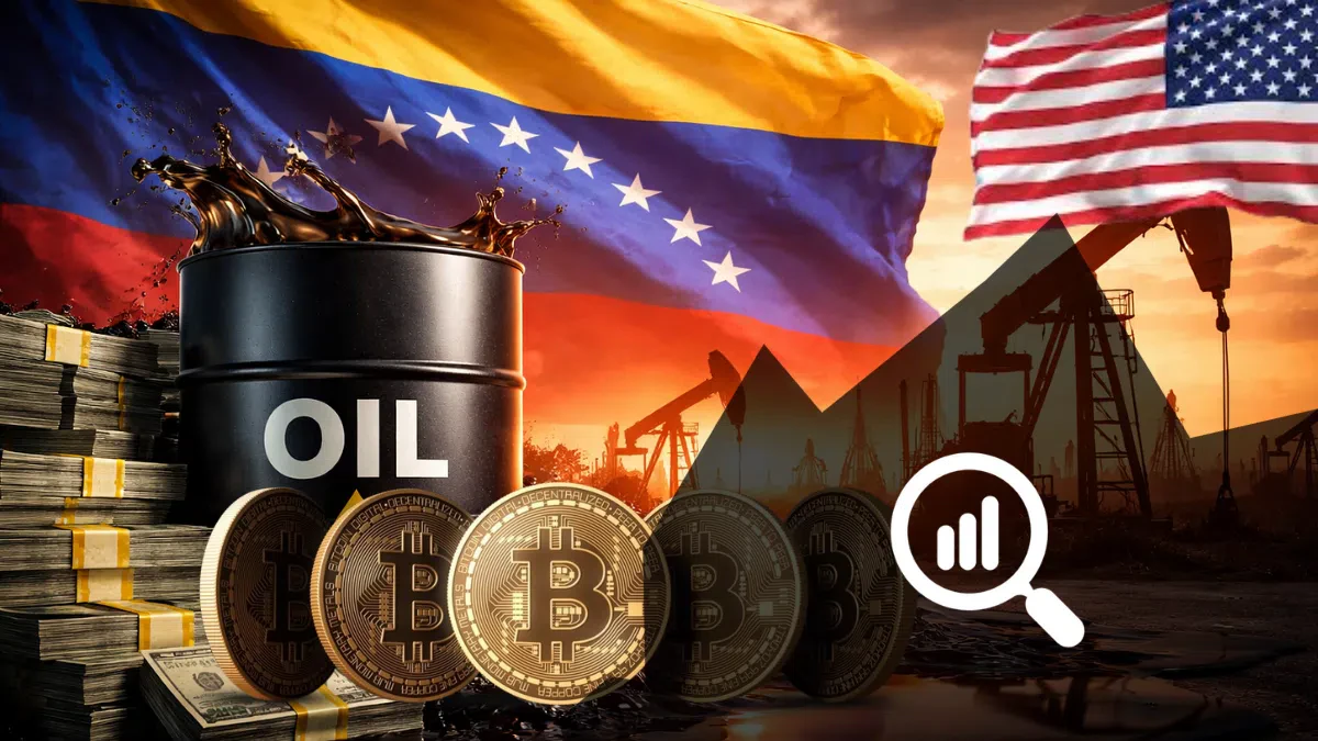 Pétrole Venezuela minage de Bitcoin